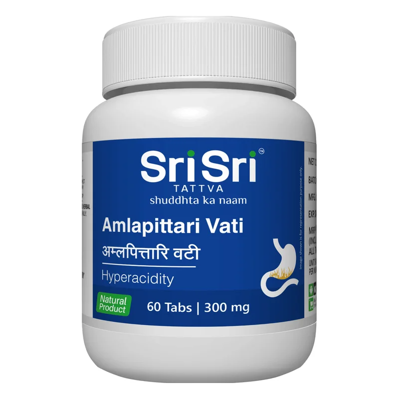 Sri Sri Tattva Amlapittari Vati