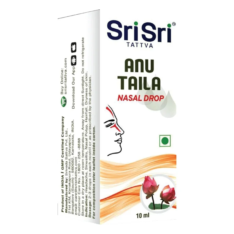 Sri Sri Tattva Anu Taila Nasal Drops