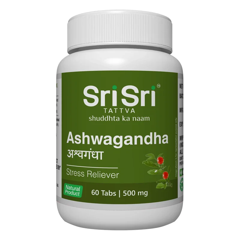 Sri Sri Tattva Ashwagandha Tablet