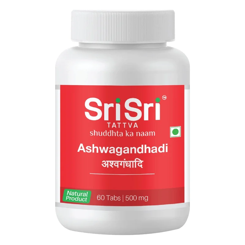 Sri Sri Tattva Ashwagandhadi Tablet