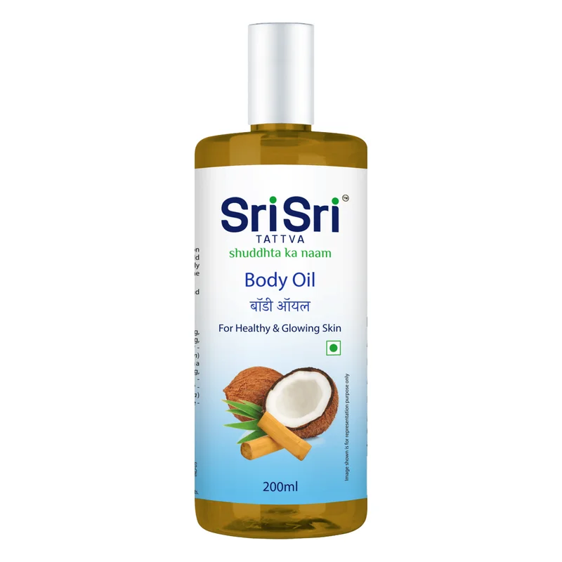 Sri Sri Tattva Body Oil