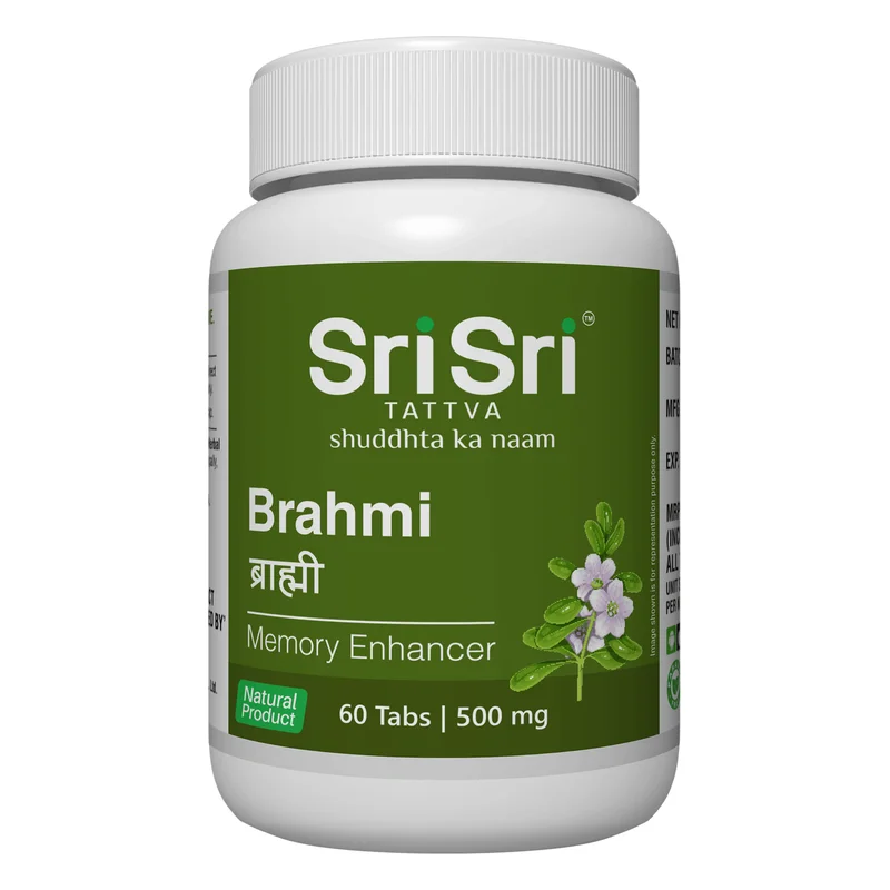 Sri Sri Tattva Brahmi Tablet