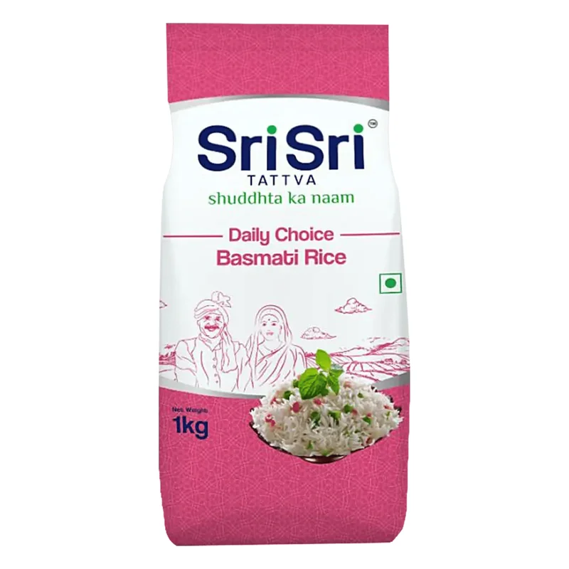 Sri Sri Tattva Daily Choice Basmati Rice