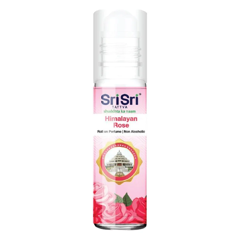 Sri Sri Tattva Himalayan Rose Roll-On Perfume