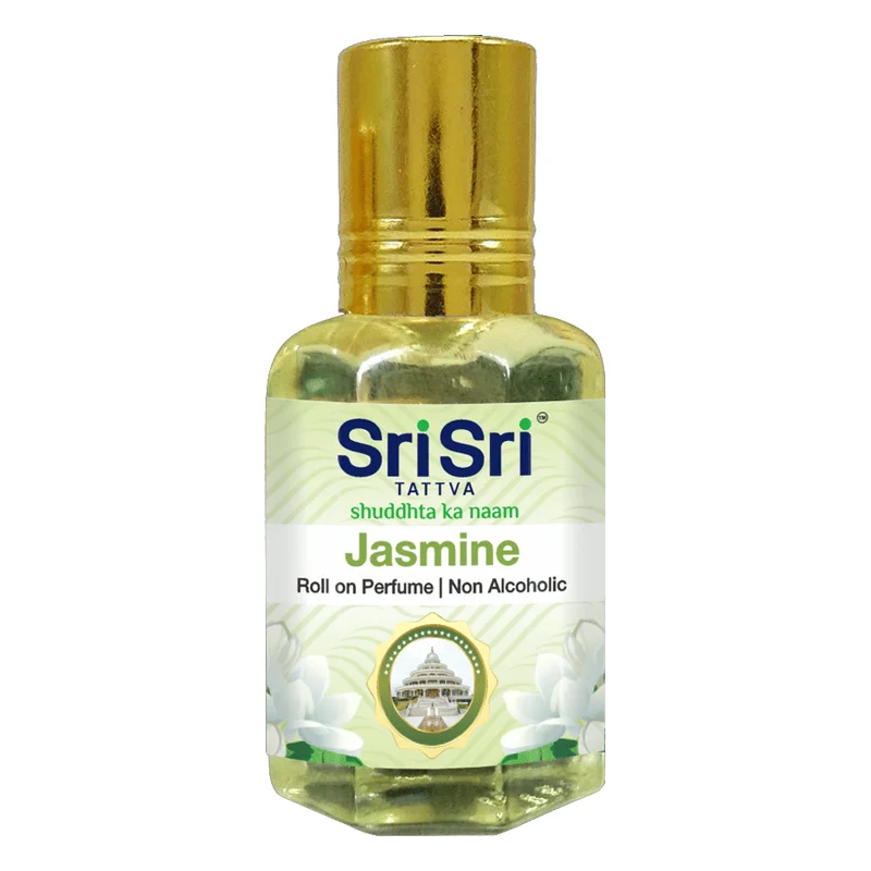Sri Sri Tattva Jasmine Roll-On Perfume