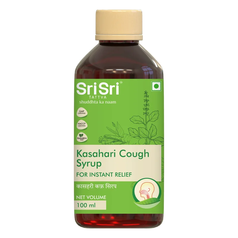 Sri Sri Tattva Kasahari Cough Syrup
