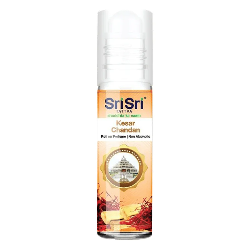 Sri Sri Tattva Kesar Chandan Roll-On Perfume