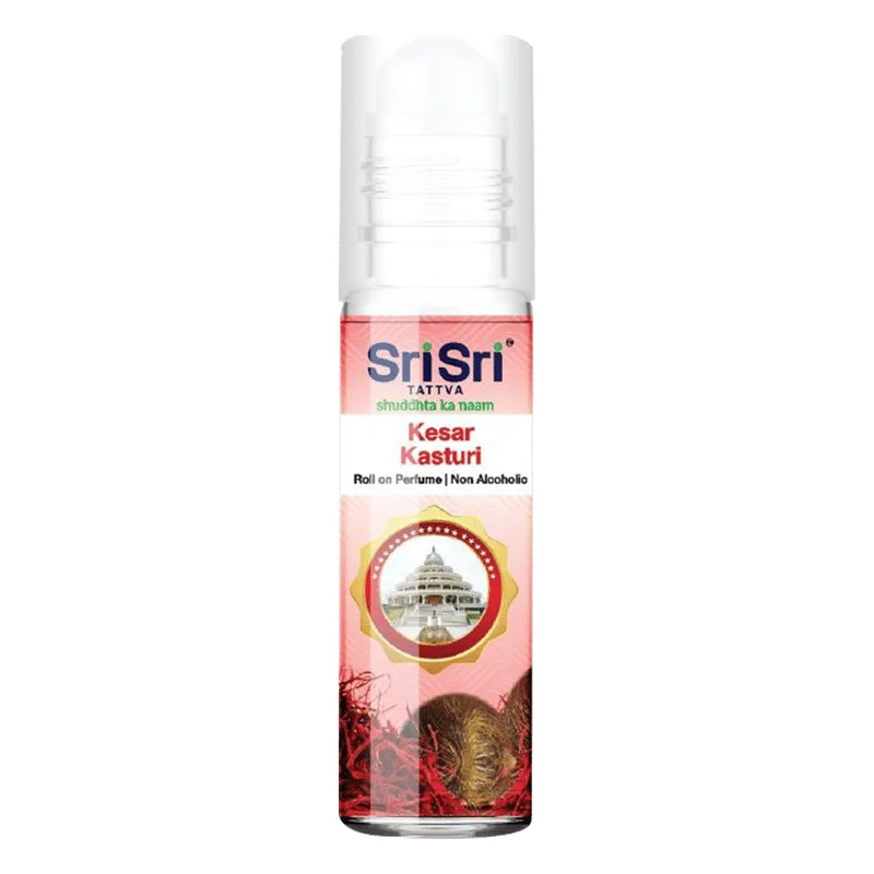 Sri Sri Tattva Kesar Kasturi Roll-On Perfume