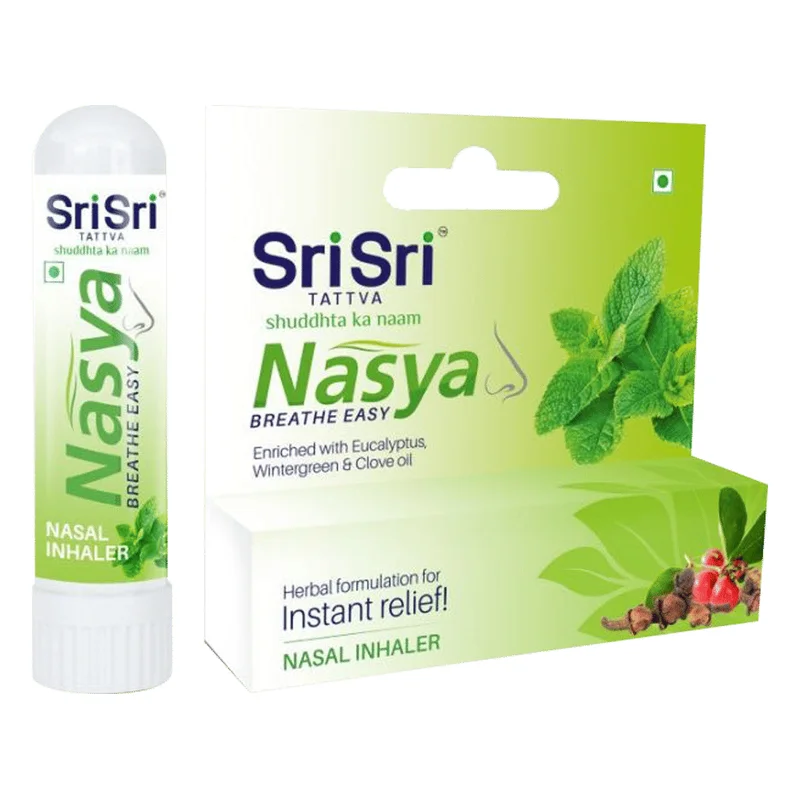 Sri Sri Tattva Nasya Nasal Inhaler