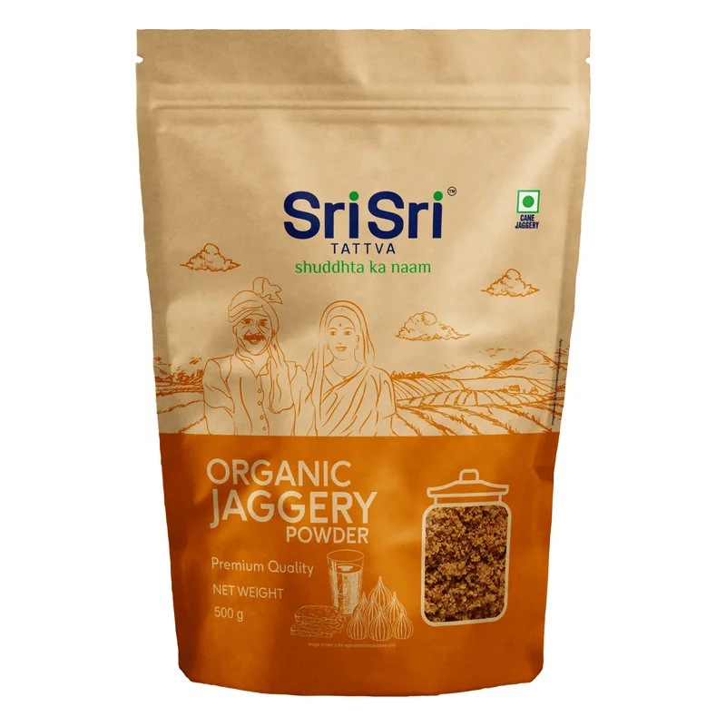 Sri Sri Tattva Organic Jaggery