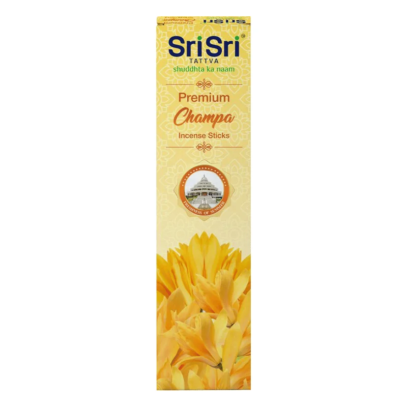 Sri Sri Tattva Premium Champa Agarbatti