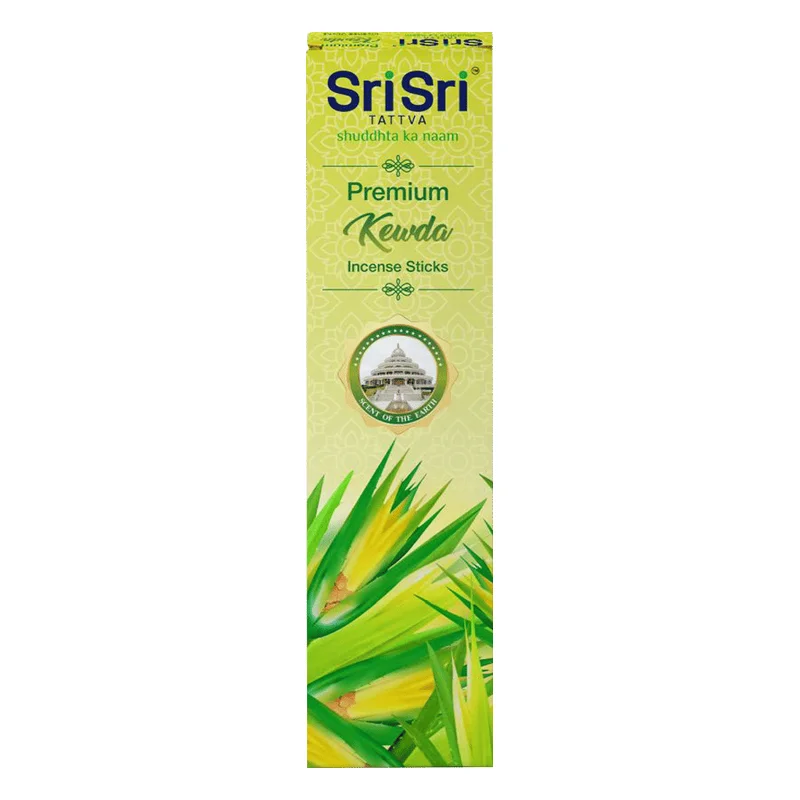 Sri Sri Tattva Premium Kewda Agarbatti