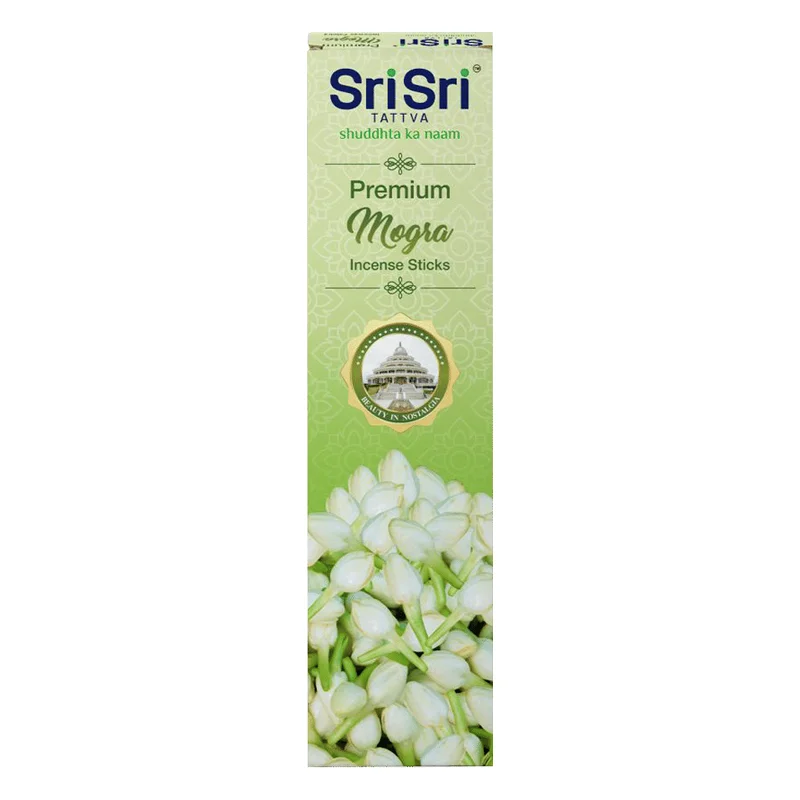 Sri Sri Tattva Premium Mogra Agarbatti