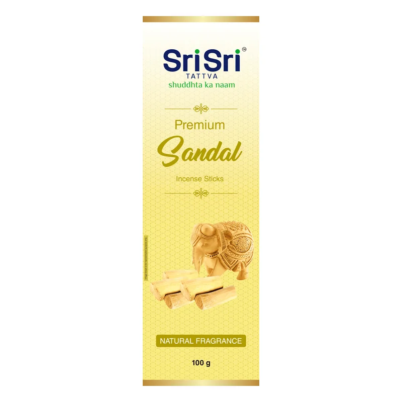 Sri Sri Tattva Premium Sandal Agarbatti
