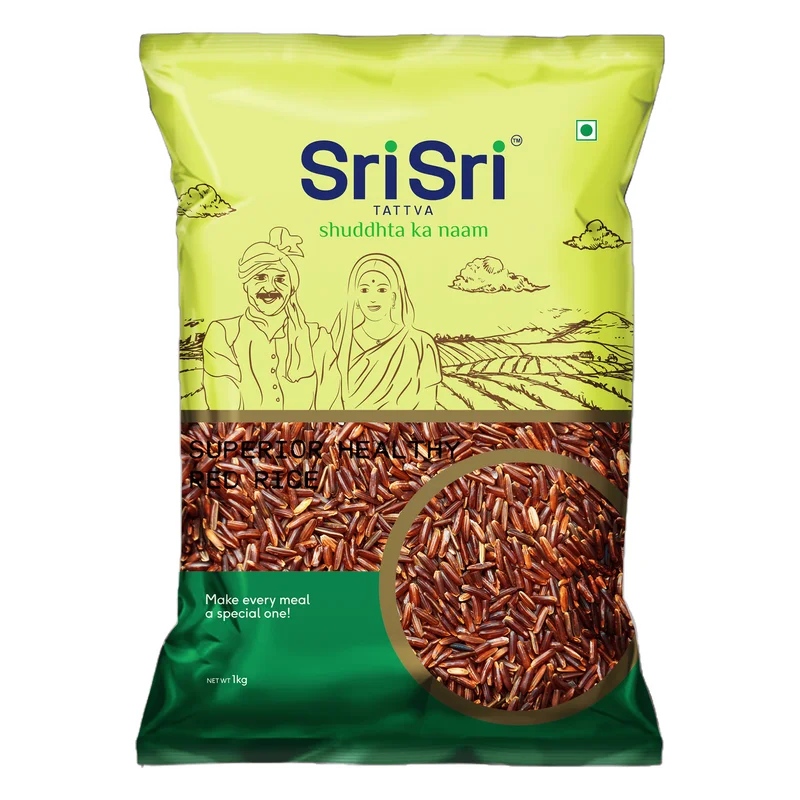 Sri Sri Tattva Red Rice