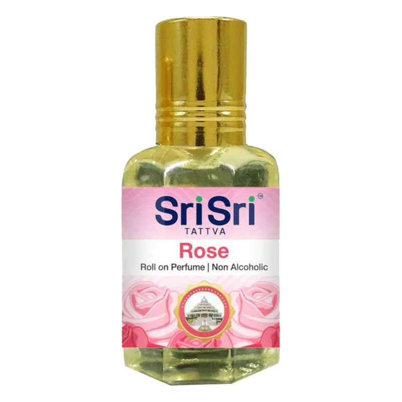 Sri Sri Tattva Rose Roll-On Perfume