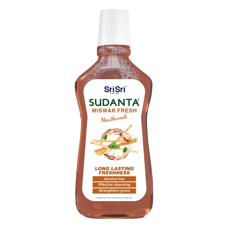 Sri Sri Tattva Sudanta Miswak Fresh Mouthwash