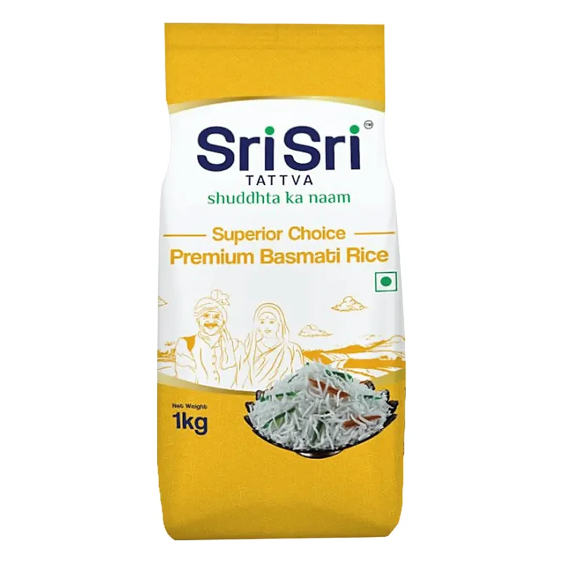 Sri Sri Tattva Superior Choice Basmati Rice