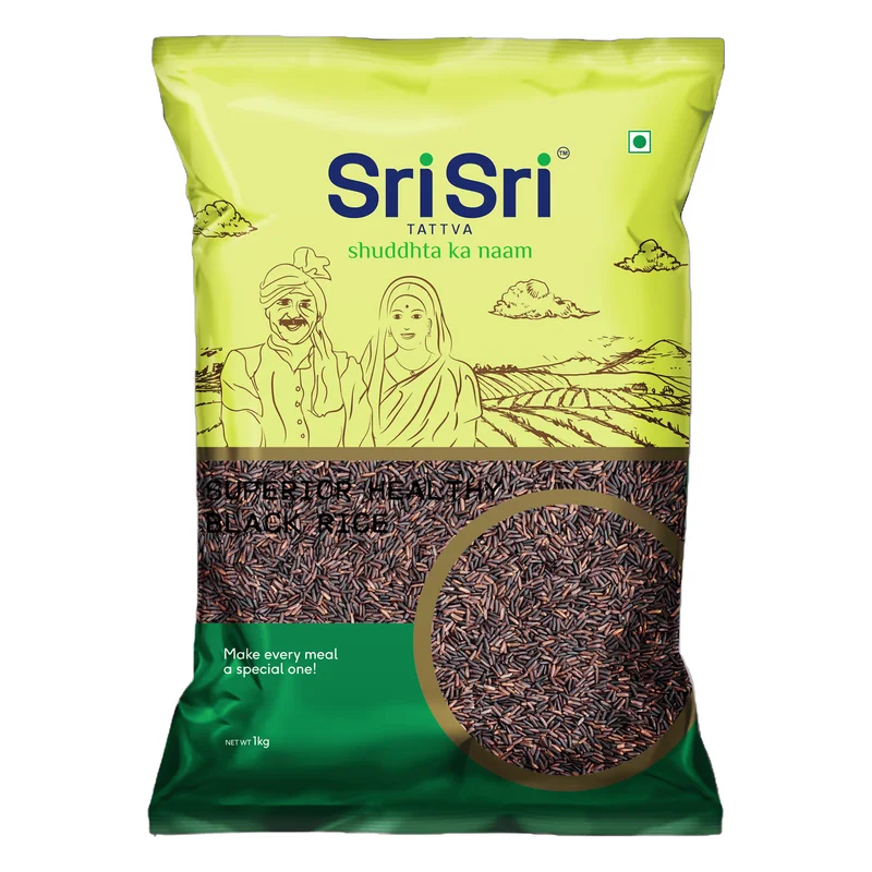 Sri Sri Tattva Superior Healthy Black Rice