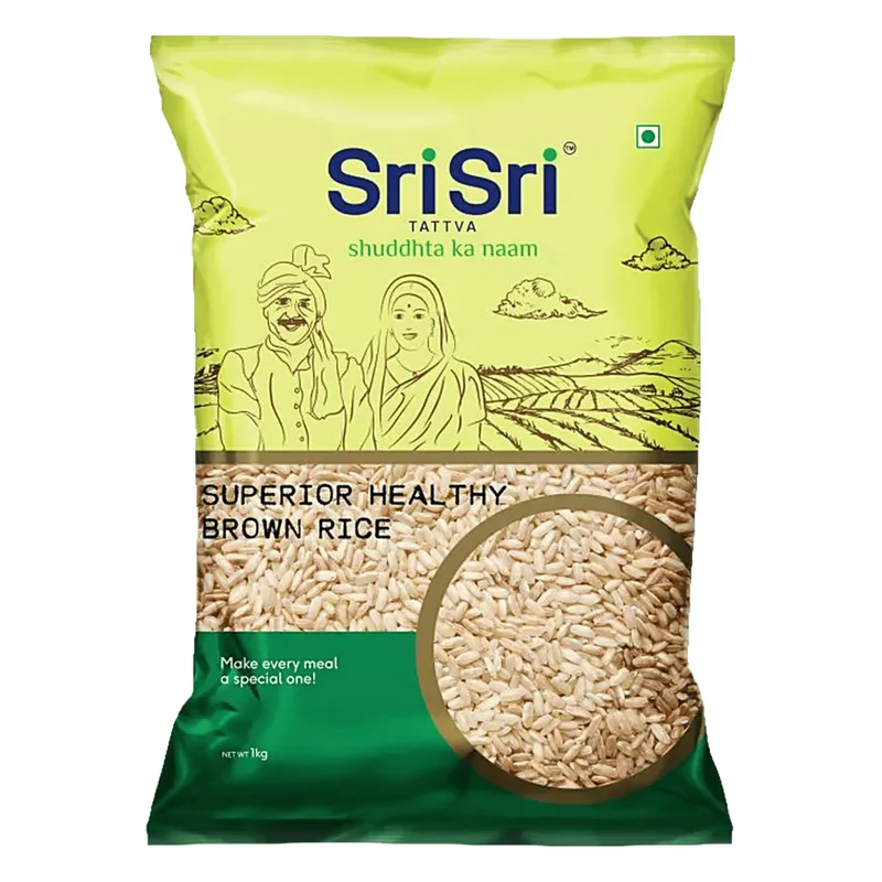Sri Sri Tattva Superior Healthy Brown Rice