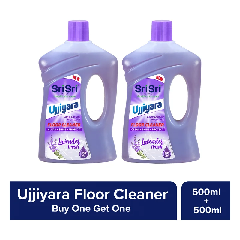 Sri Sri Tattva Ujjiyara Floor Cleaner Lavender Fresh