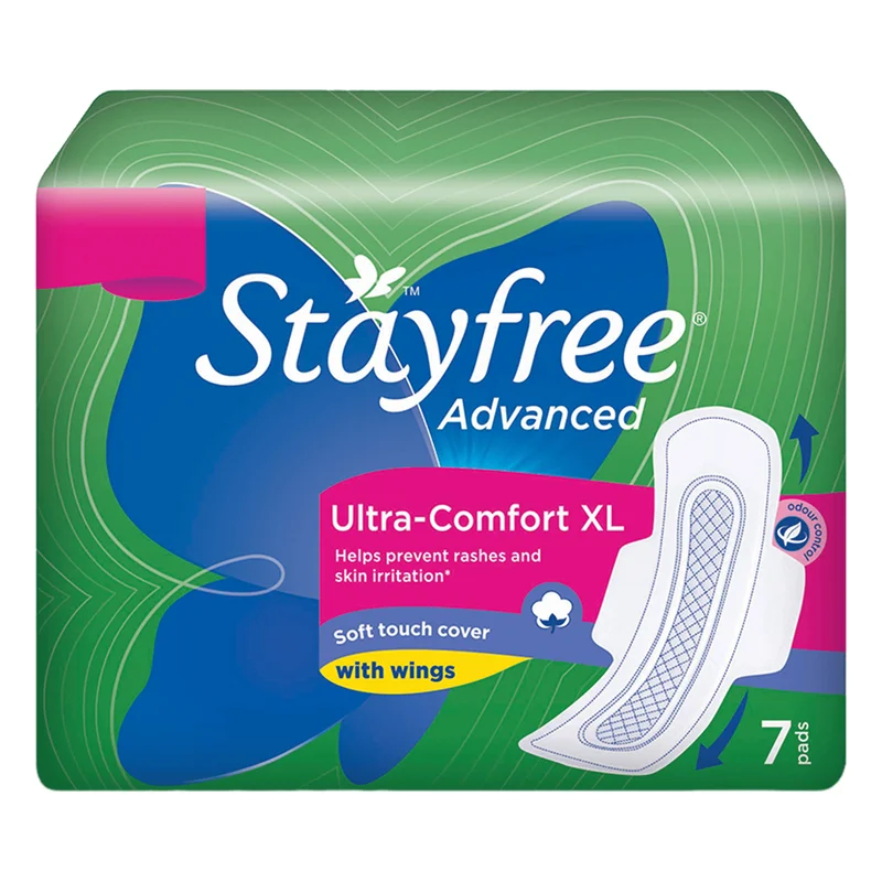 Stayfree Advanced Ultra-Comfort XL Pads