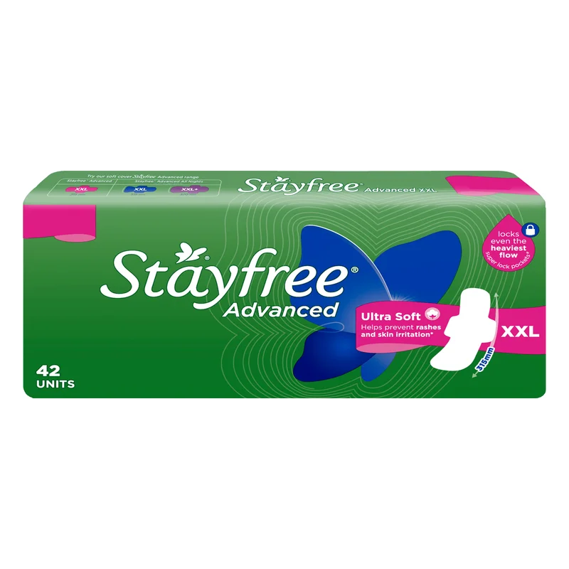 Stayfree Advanced Ultra Soft XXL Pads