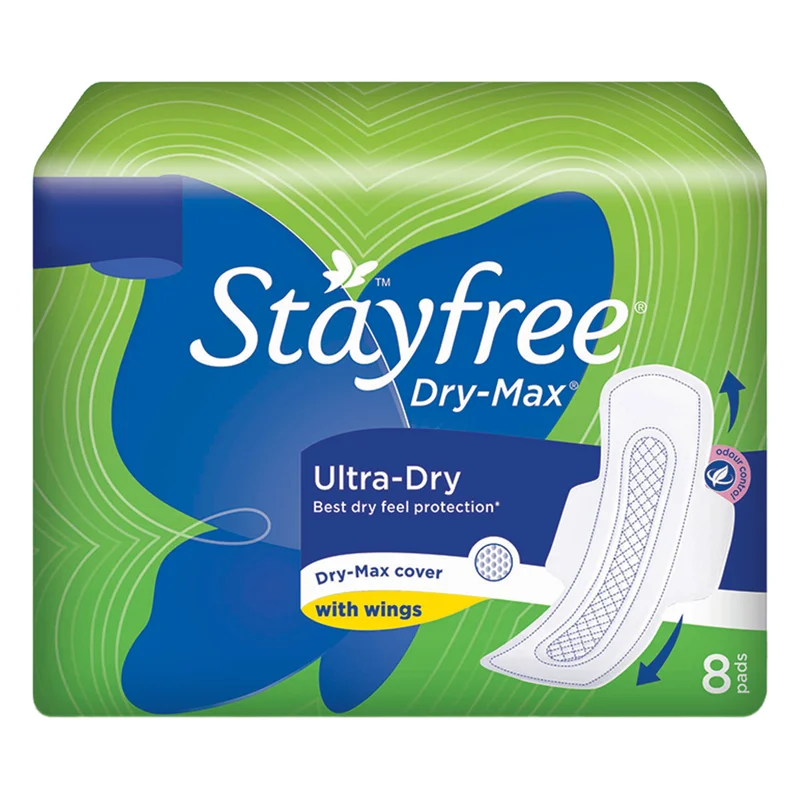 Stayfree Dry-Max Ultra-Dry XL Pads