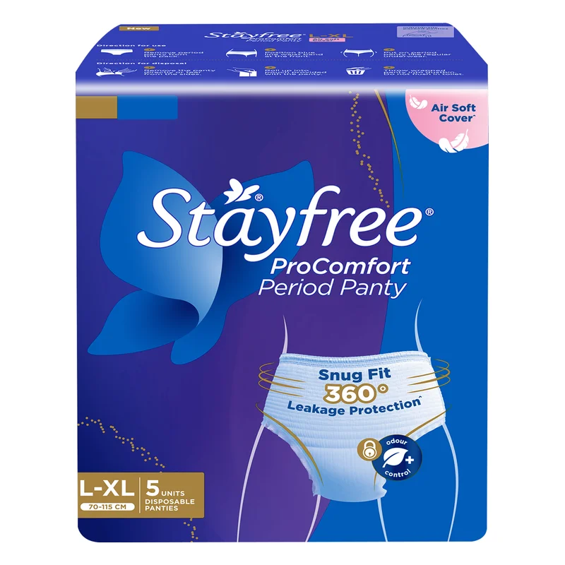Stayfree ProComfort Period Panty - L-XL
