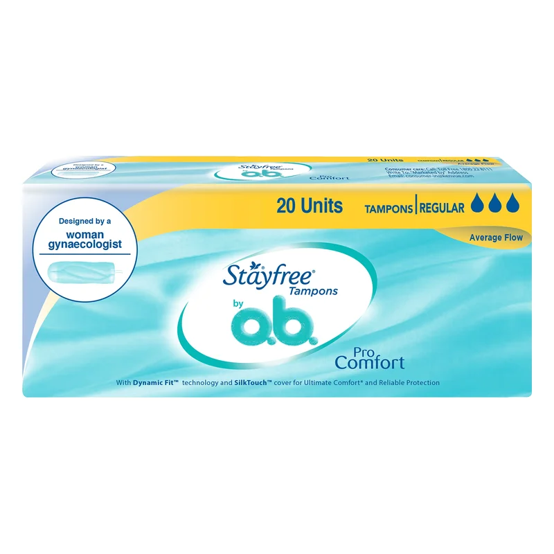 Stayfree Tampons by o.b. - Regular