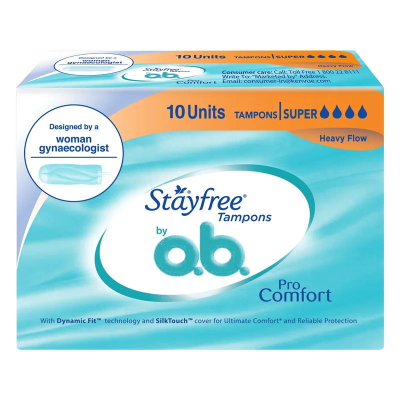 Stayfree Tampons by o.b. - Super