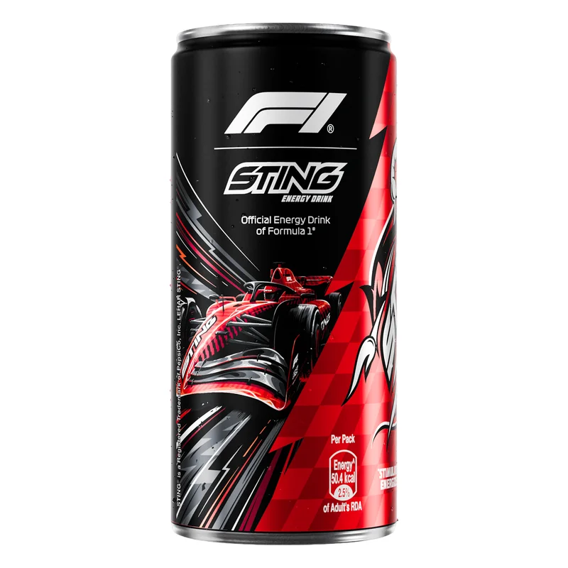 Sting Energy Drink - Berry Blast Can