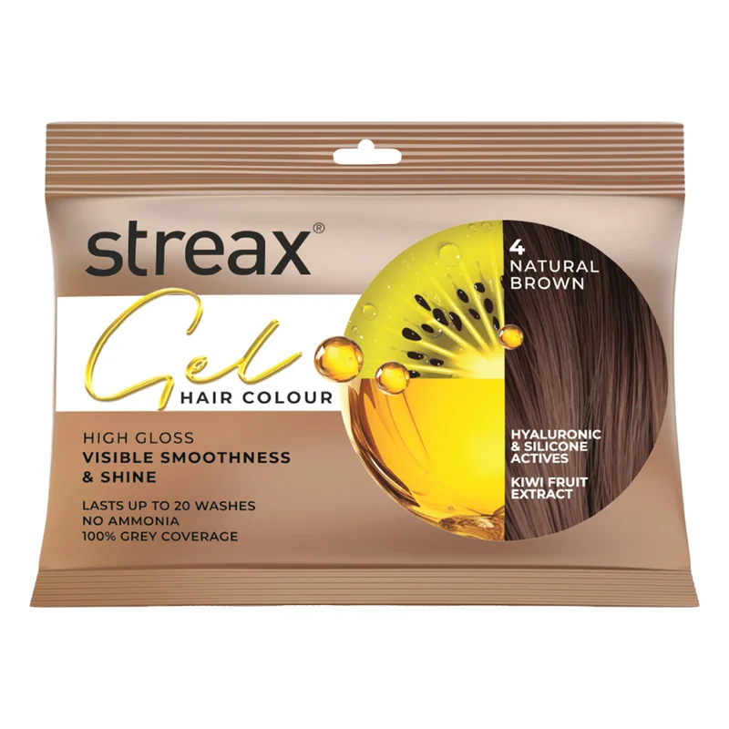 Streax Gel Hair Colour For Women
