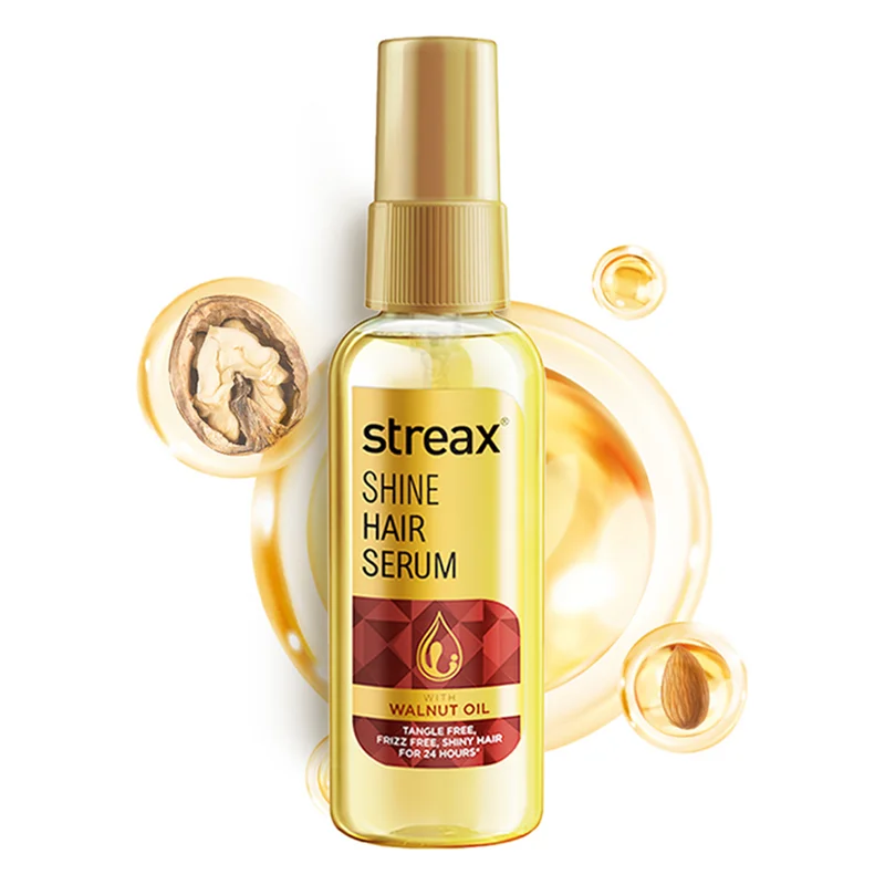Streax Hair Serum Walnut Oil