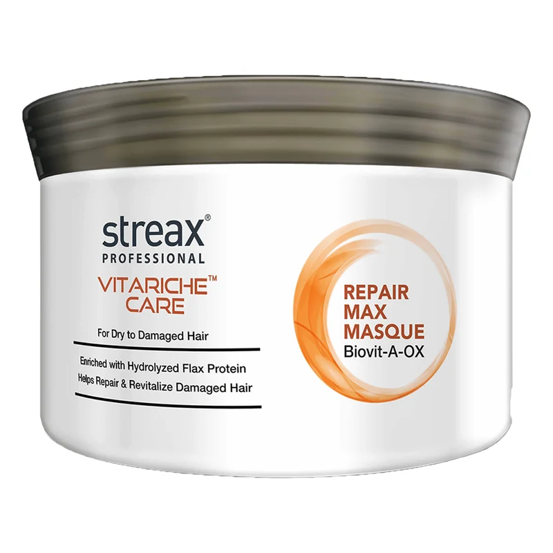 Streax Professional Vitariche Care Repair Max Masque