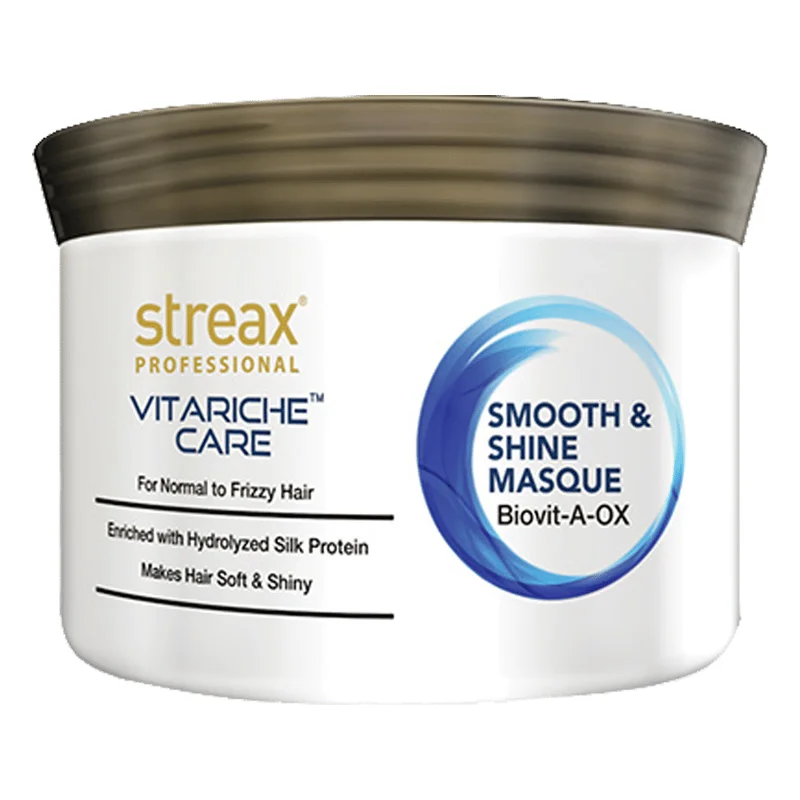 Streax Professional Vitariche Care Smooth & Shine Masque