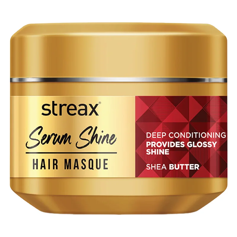 Streax Serum Shine Hair Masque