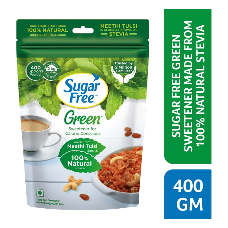 Sugar Free Green Stevia Sweetener