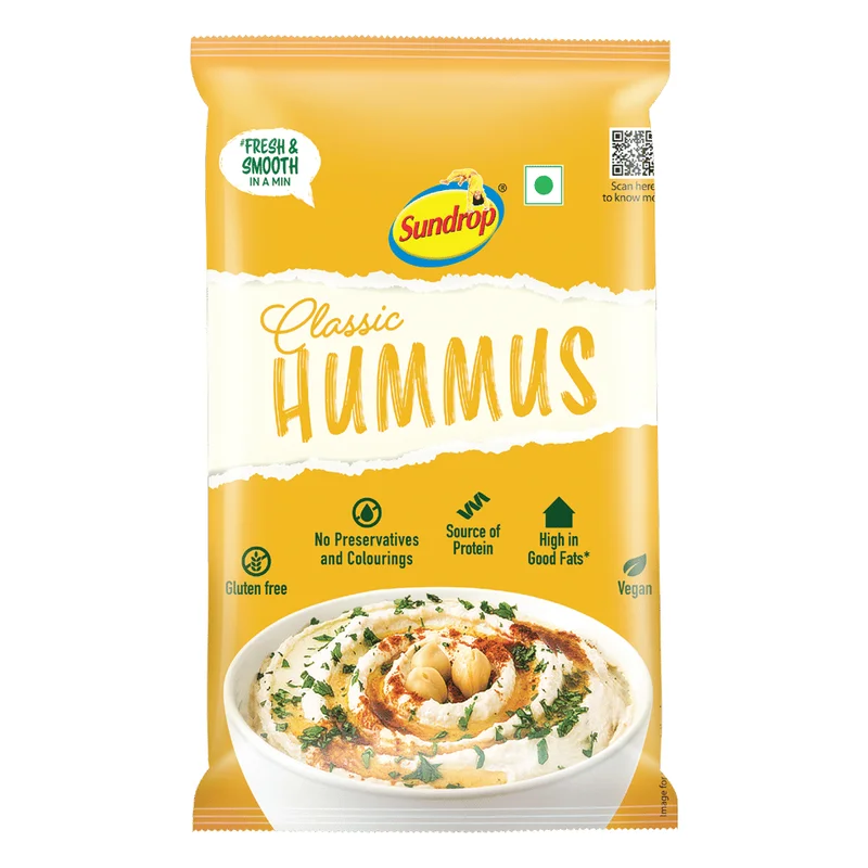 Sundrop Classic Hummus