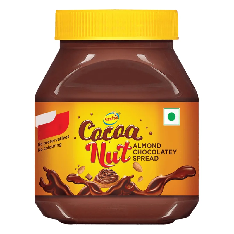 Sundrop Cocoa Nut Almond Chocolatey Spread