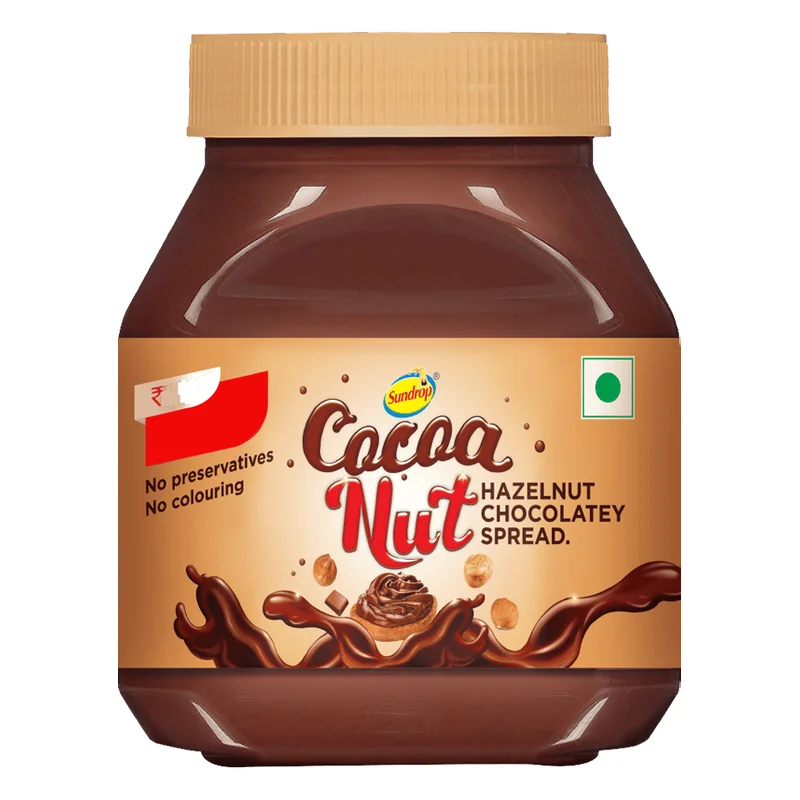Sundrop Cocoa Nut Hazelnut Chocolatey Spread