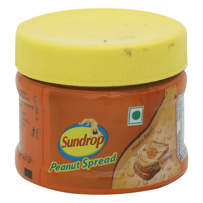 Sundrop Creamy Peanut Butter With Honey