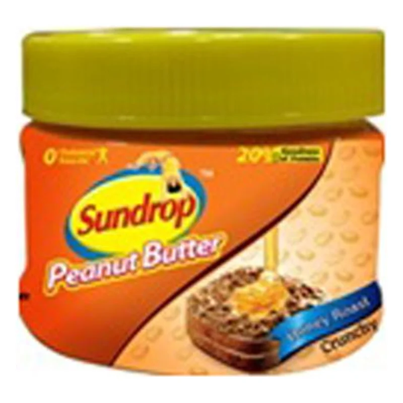 Sundrop Crunchy Peanut Butter With Honey