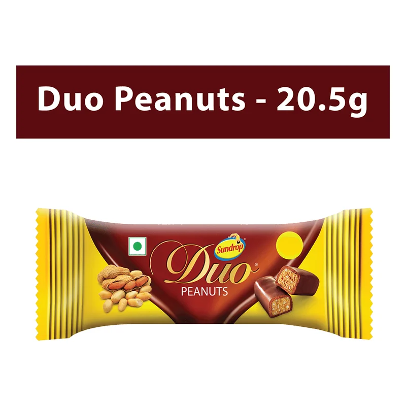 Sundrop Duo Peanuts Chocolate Pralines