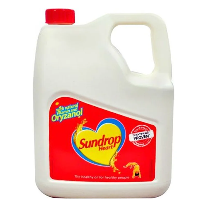 Sundrop Heart Blended Oil