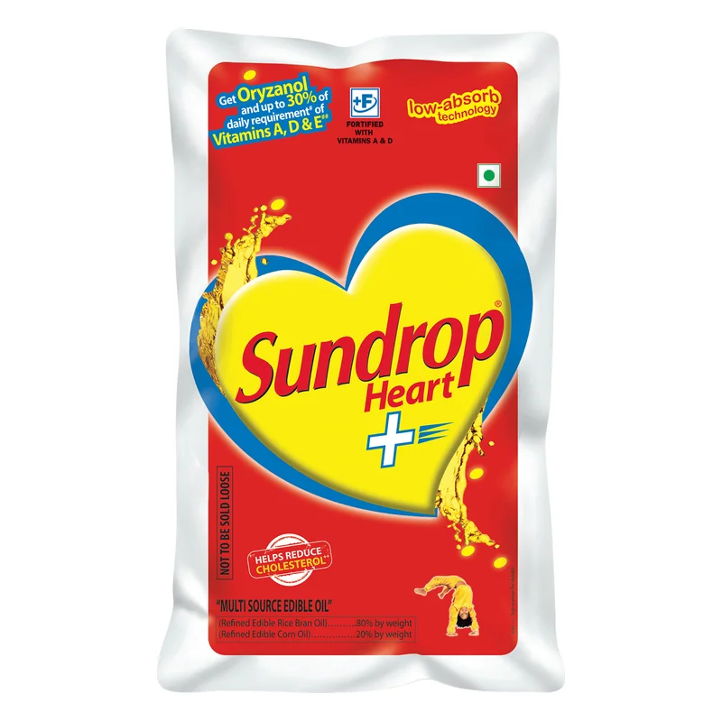 Sundrop Heart+ Rice Bran & Corn Oil