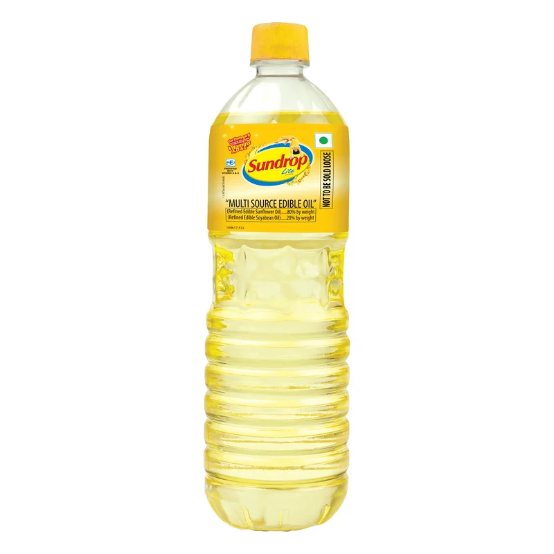 Sundrop Lite Sunflower & Soyabean Oil