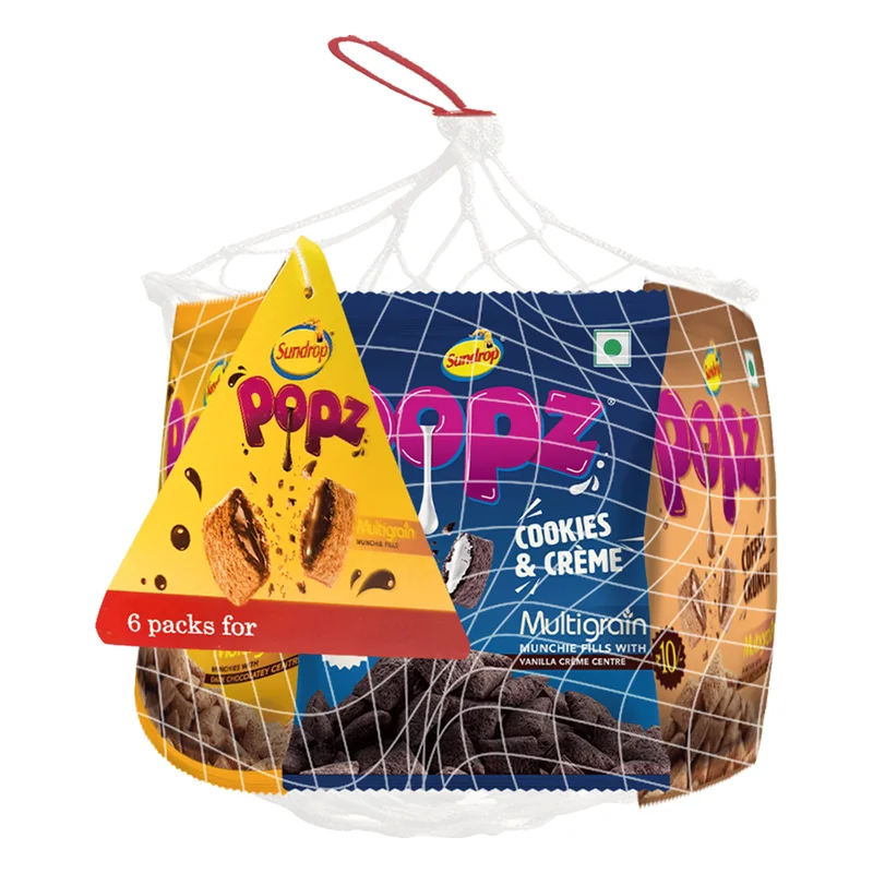 Sundrop Popz Assorted Multigrain Munchies