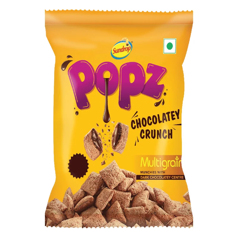 Sundrop Popz Chocolatey Crunchy Multigrain Munchies