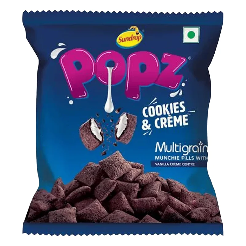 Sundrop Popz Cookies & Creme Multigrain Munchies